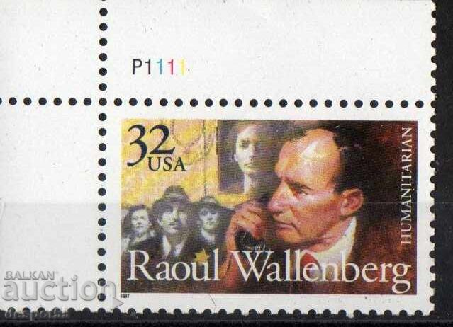1997. ΗΠΑ. Ραούλ Βάλενμπεργκ 1997. ΗΠΑ. Ραούλ Βάλενμπεργκ