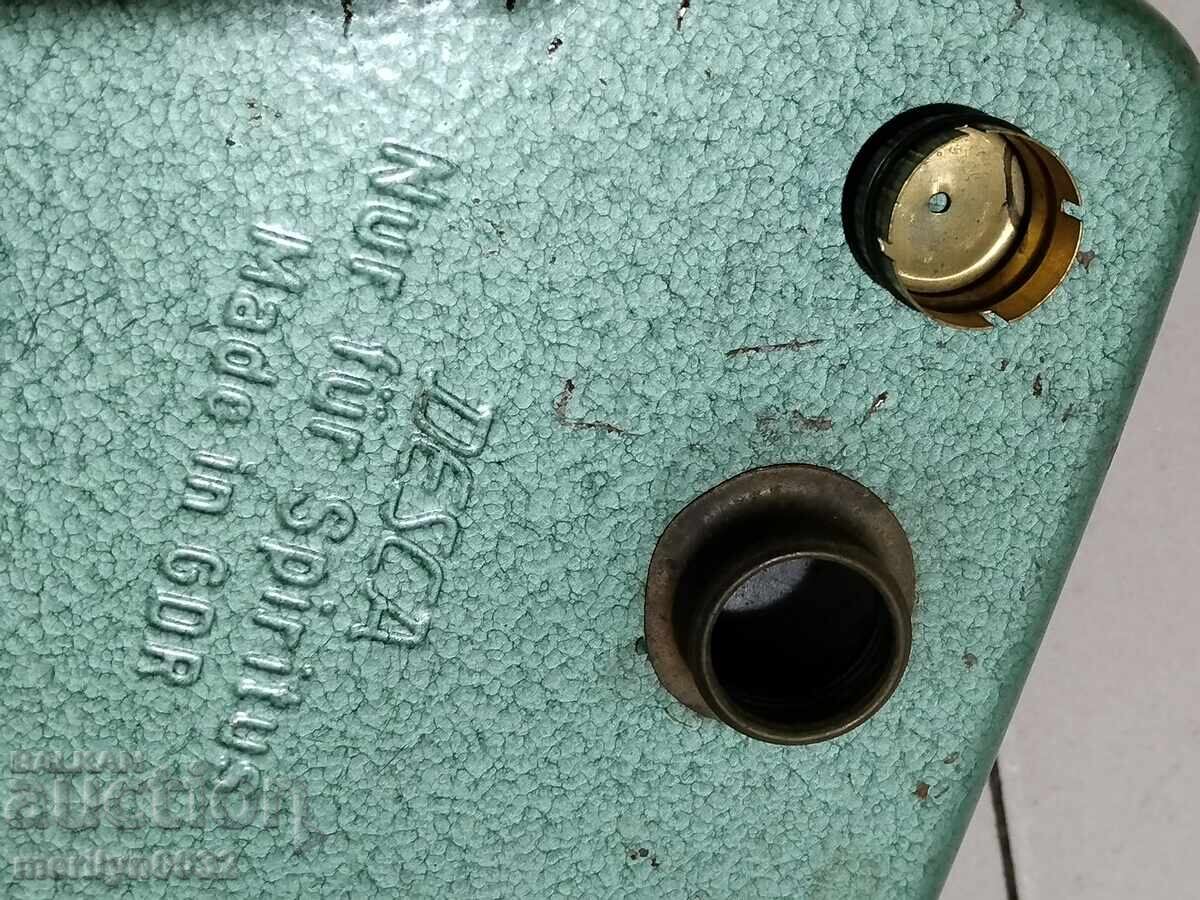 Παλιό πνεύμα σόμπας primus GDR - 7