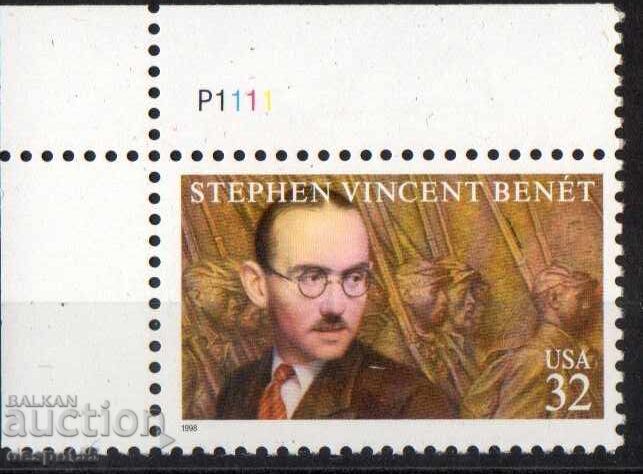 1998. SUA. 100 de ani de la nașterea lui Stephen Vincent Benét