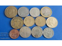 Αμερική - Νομίσματα (12 τεμάχια)