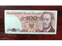 Polonia 100 zloți 1988 UNC