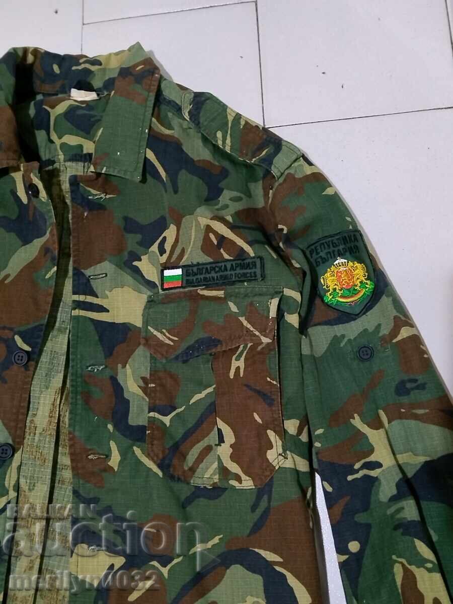 Auction Soldier's shirt from Bulgarian Army field uniform Auction Soldier's shirt from Bulgarian Army field uniform