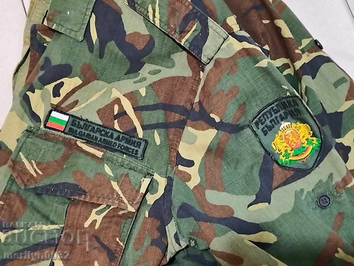 Soldier's shirt from Bulgarian Army field uniform - 6 Soldier's shirt from Bulgarian Army field uniform - 6