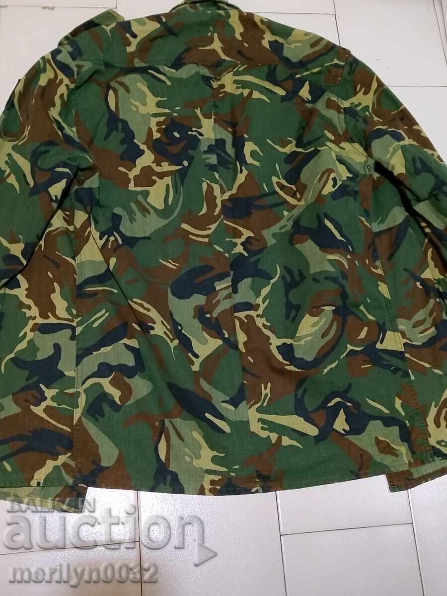 Soldier's shirt from Bulgarian Army field uniform - 7 Soldier's shirt from Bulgarian Army field uniform - 7