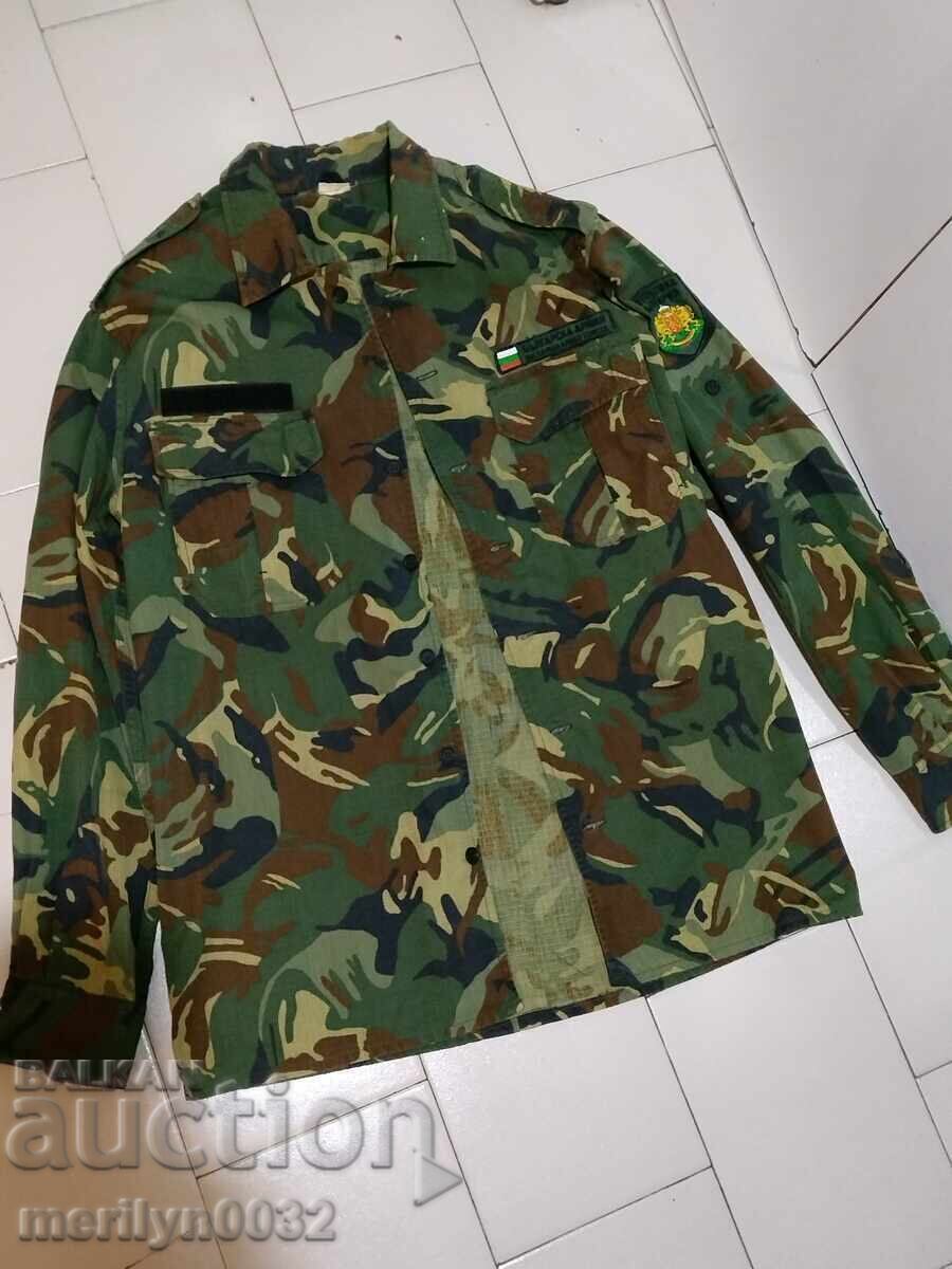 Soldier's shirt from Bulgarian Army field uniform Soldier's shirt from Bulgarian Army field uniform