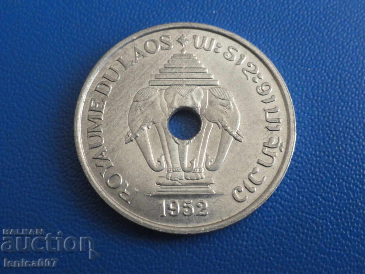 Δημοπρασία Λάος 1952 - 20 σεντίμ Δημοπρασία Λάος 1952 - 20 σεντίμ