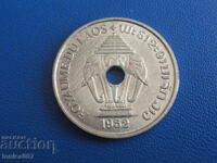 Laos 1952 - 20 centime