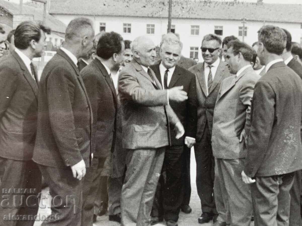 Todor Zhivkov old photo with price 7.00 BGN | € 3.58