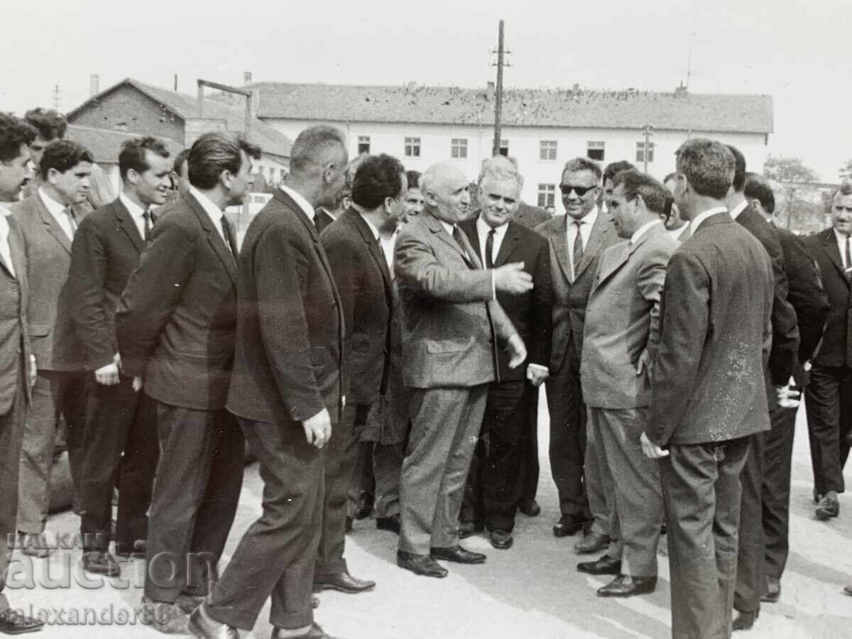 Auction  Todor Zhivkov old photo