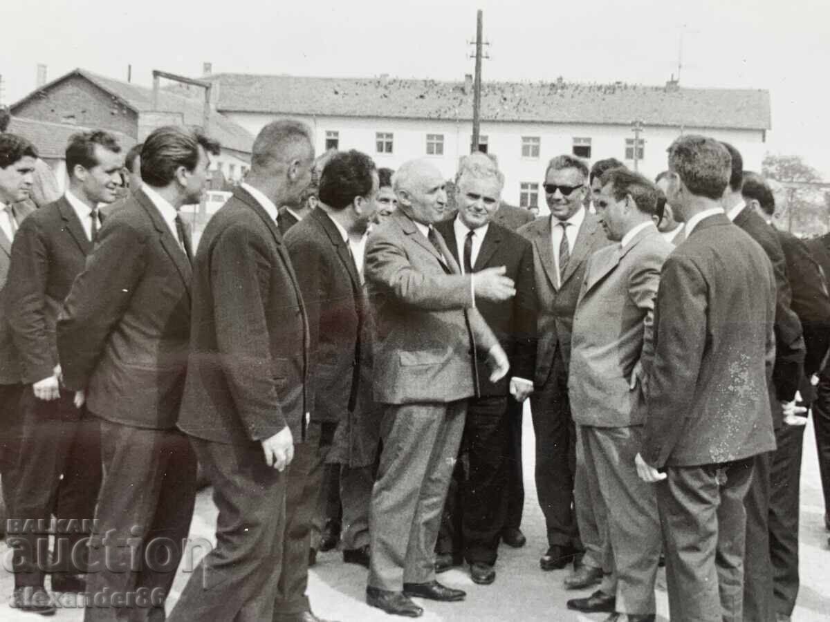 Todor Zhivkov old photo