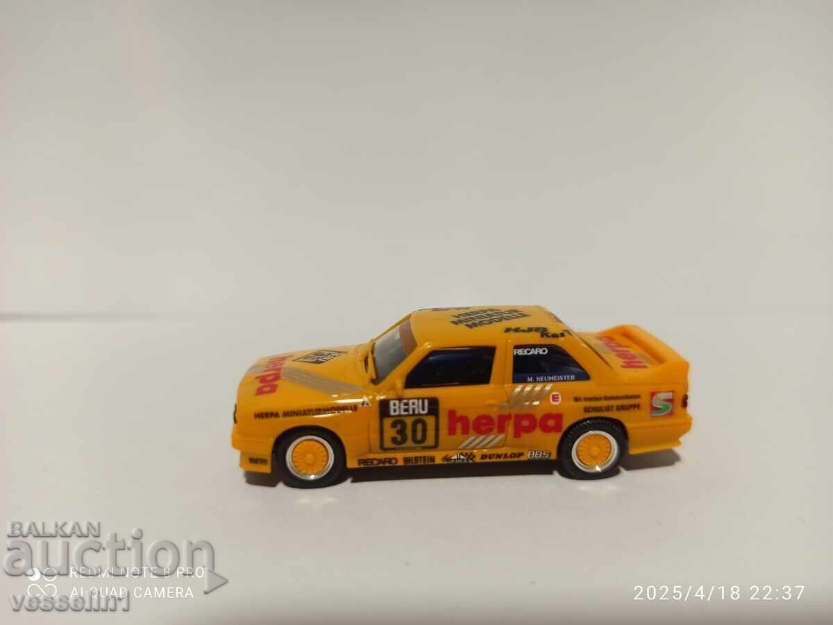 Cărucior bmw e30 scară 1/87 herpa HO din anii '90 cu preț 12.00 BGN | € 6.14 Cărucior bmw e30 scară 1/87 herpa HO din anii '90 cu preț 12.00 BGN | € 6.14