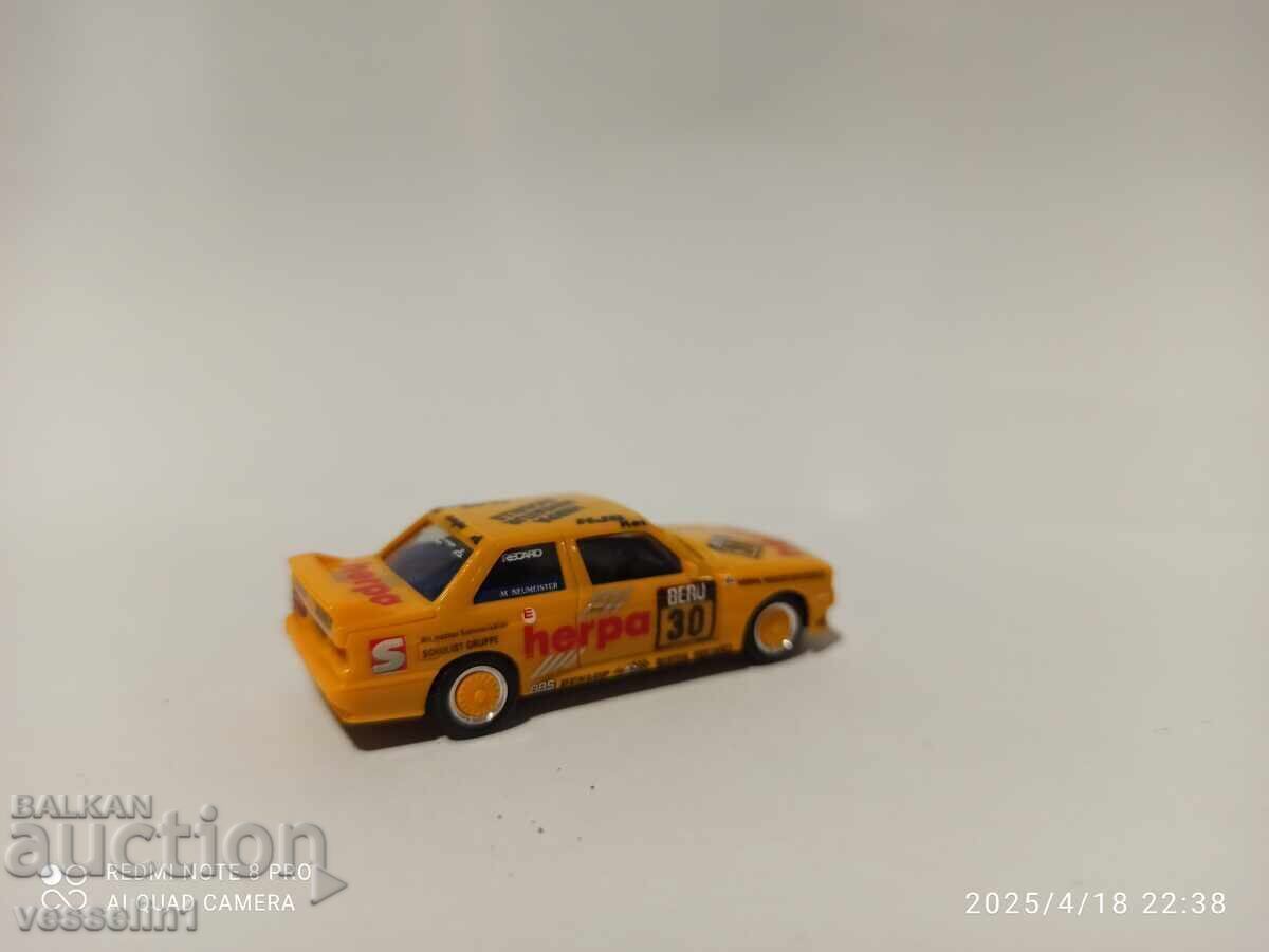 Аукцион Количка bmw e30 размер 1/87 herpa HO от деветдесетте год