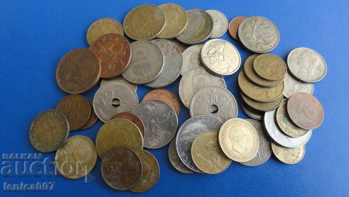 Licitație Monede (45 bucăți)