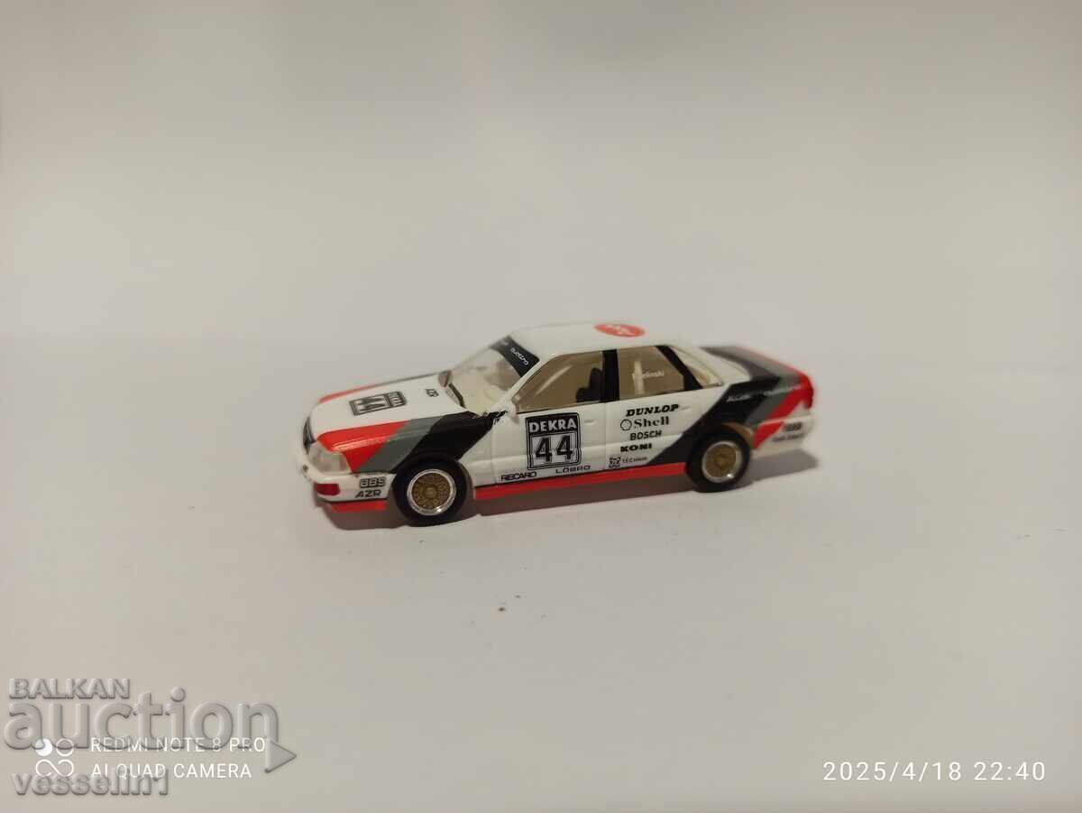 Audi 100 V8 model car, 1/87 scale, Herpa HO, from the nineties with price 12.00 BGN | € 6.14