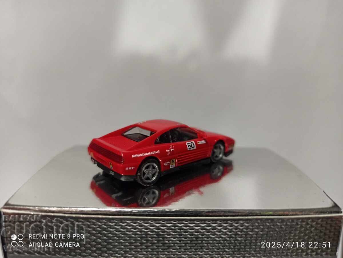 Ferrari 348 model car 1/87 herpa HO from the nineties with price 12.00 BGN | € 6.14