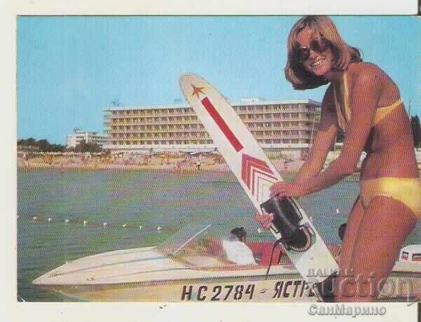 Картичка България Слънчев бряг Изглед 8** Картичка България Слънчев бряг Изглед 8**