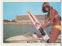 Картичка  България  Слънчев бряг  Изглед 8**