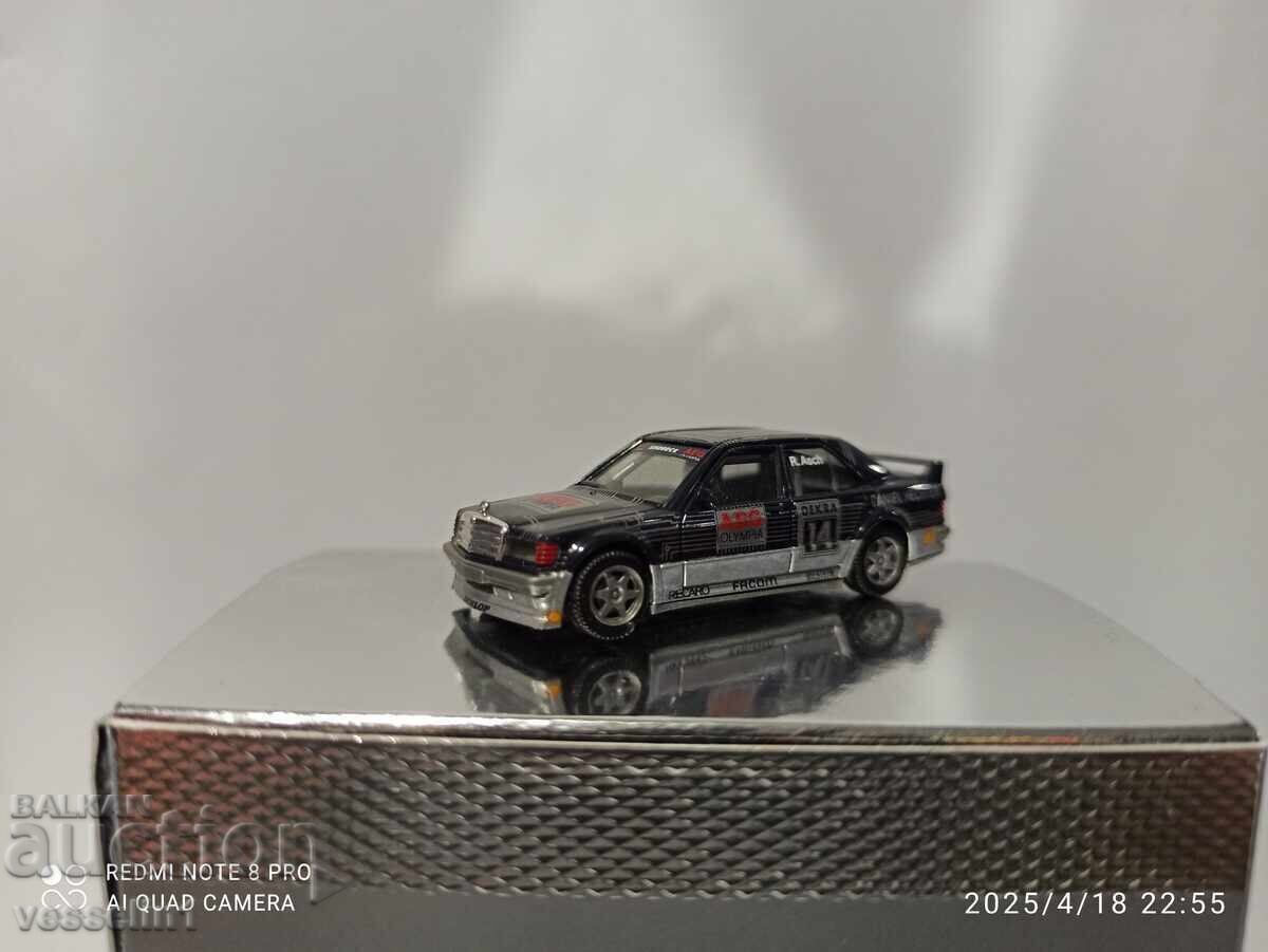 Μοντέλο αυτοκινήτου Mercedes 190 κλίμακας 1/87 Herpa HO από τη δεκαετία του '90