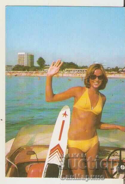 Card Bulgaria Sunny Beach View 15 **