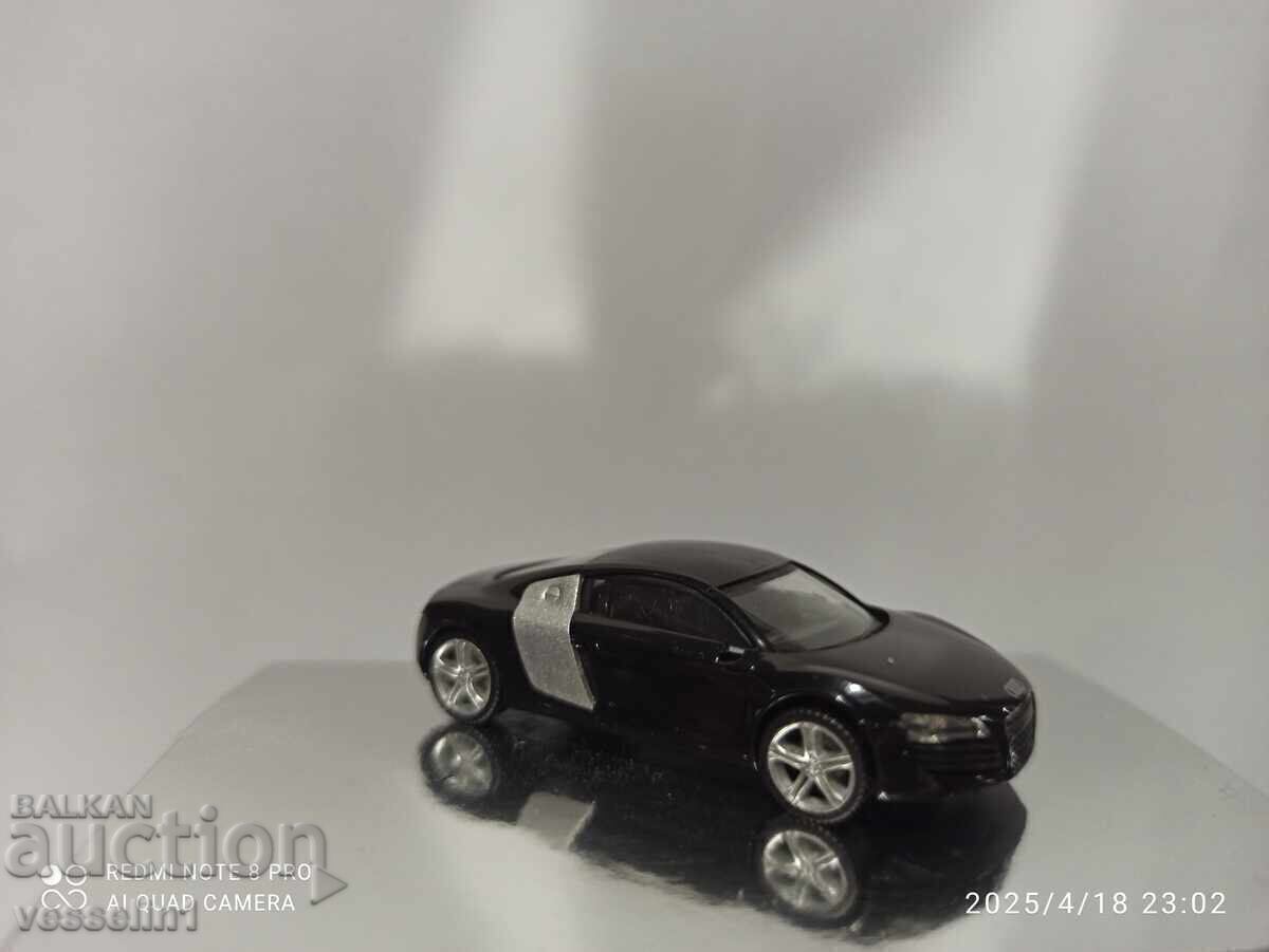 Cărucior Audi R8 scară 1/87 herpa HO din anii '90 cu preț € 6.50 | 12.71 BGN Cărucior Audi R8 scară 1/87 herpa HO din anii '90 cu preț € 6.50 | 12.71 BGN