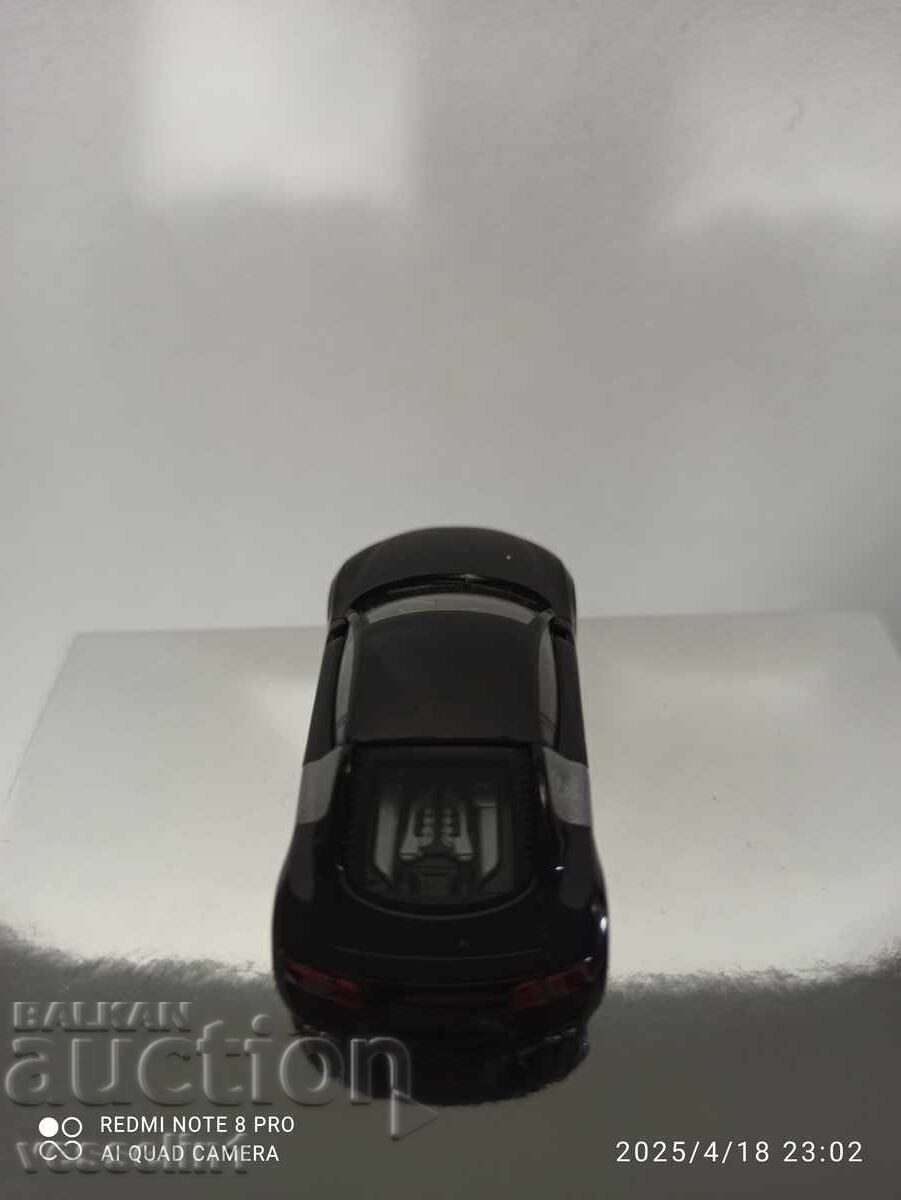 Аукцион Количка Audi R8 размер 1/87 herpa HO от деветдесетте год