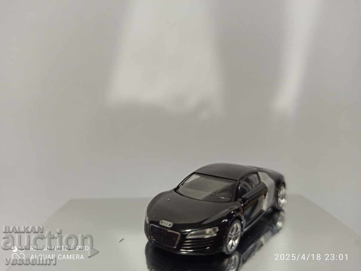 Количка Audi R8 размер 1/87 herpa HO от деветдесетте год
