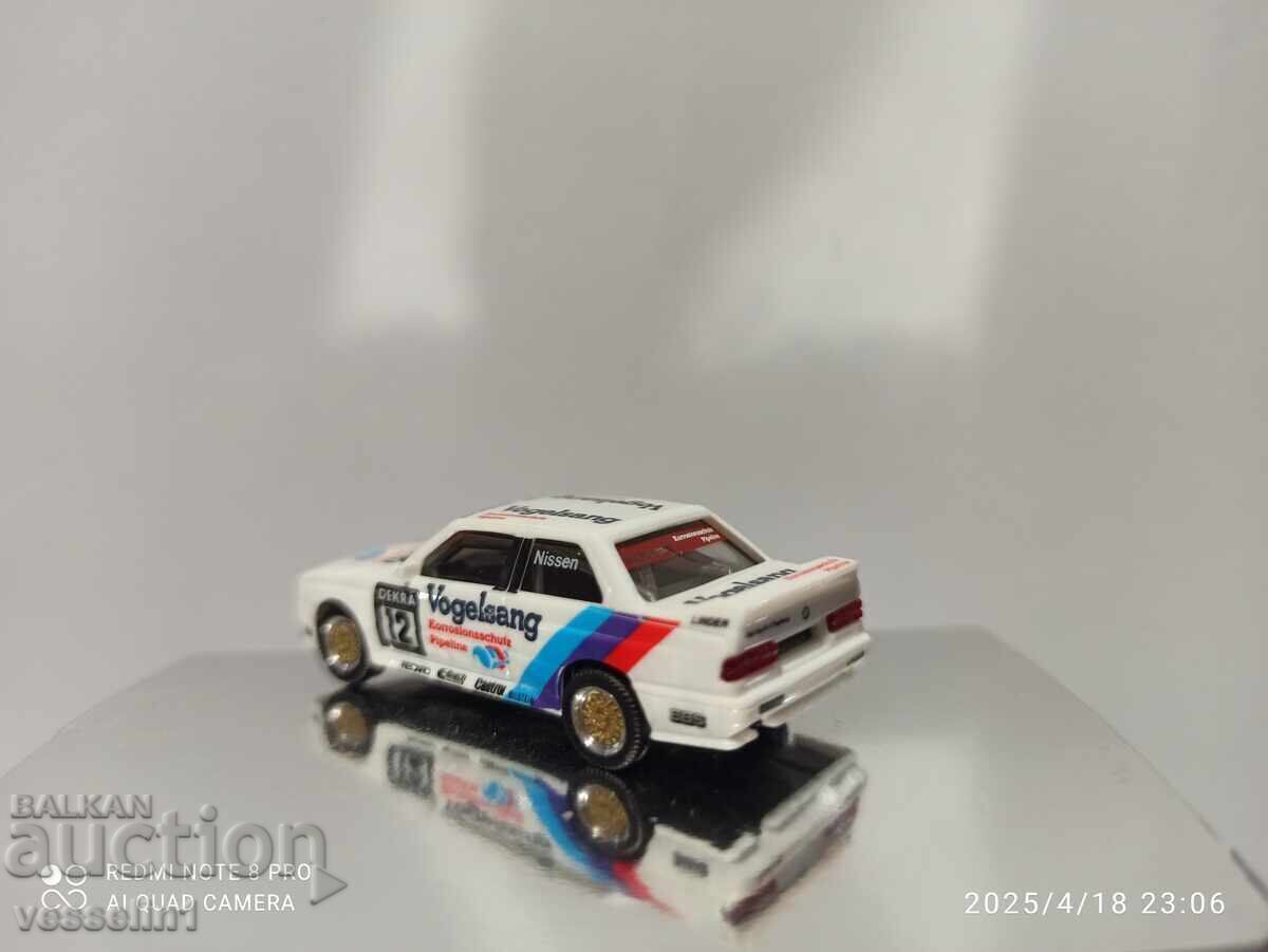 Auction BMW E30 car model 1/87 Herpa HO from the nineties Auction BMW E30 car model 1/87 Herpa HO from the nineties