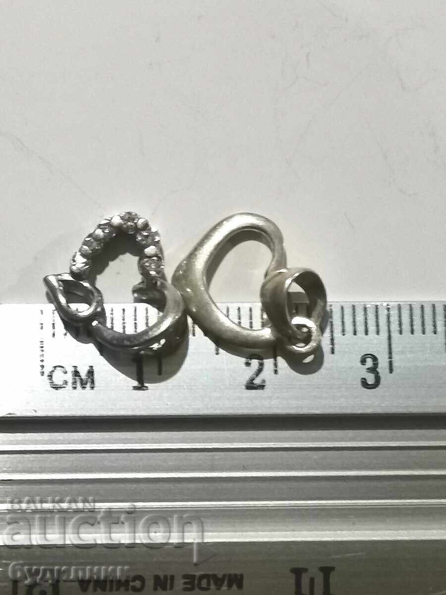 2 Silver Pendants. I'm listing over 100 Auctions. Check them out - 6 2 Silver Pendants. I'm listing over 100 Auctions. Check them out - 6