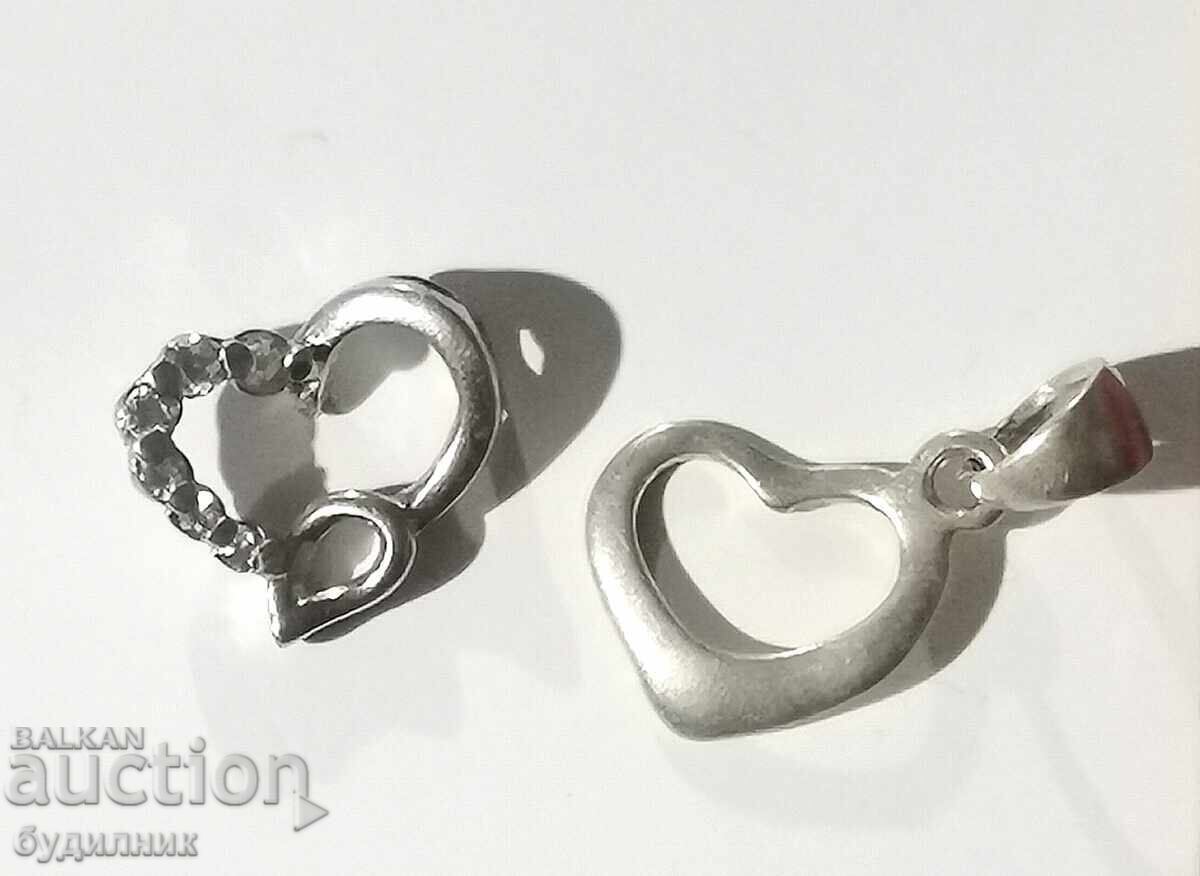 2 Silver Pendants. I'm listing over 100 Auctions. Check them out 2 Silver Pendants. I'm listing over 100 Auctions. Check them out