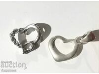 2 Silver Pendants. I'm listing over 100 Auctions. Check them out