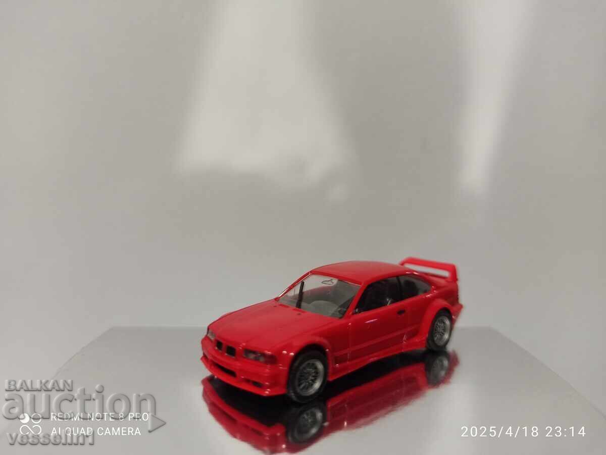 BMW M3 GTR car, 1/87 scale Herpa HO, from the nineties