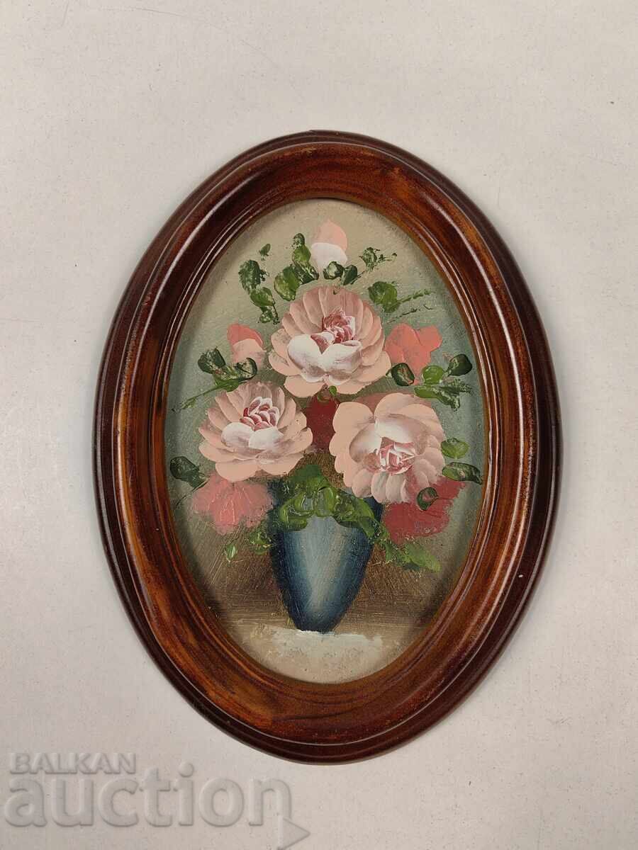 Доставка на КРАСИВА РИСУВАНА КАРТИНА ПЕЙЗАЖ ДЪРВЕНА РАМКА Доставка на КРАСИВА РИСУВАНА КАРТИНА ПЕЙЗАЖ ДЪРВЕНА РАМКА