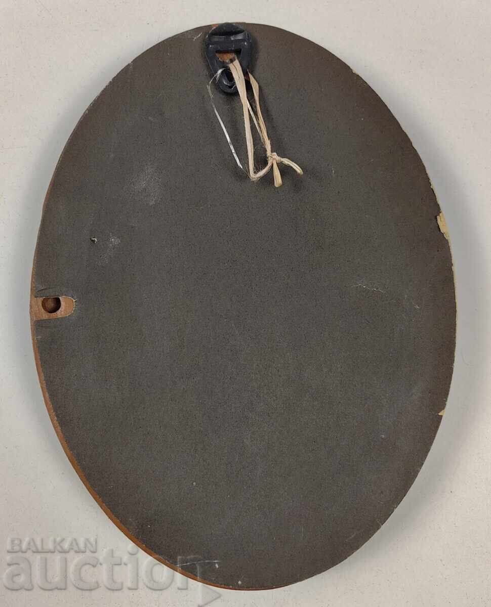 КРАСИВА РИСУВАНА КАРТИНА ПЕЙЗАЖ ДЪРВЕНА РАМКА - 7 КРАСИВА РИСУВАНА КАРТИНА ПЕЙЗАЖ ДЪРВЕНА РАМКА - 7