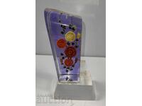 SUVENIR DIN PLASTIC VECHI NATURĂ MOARTĂ CU FLORI FLORI NRB