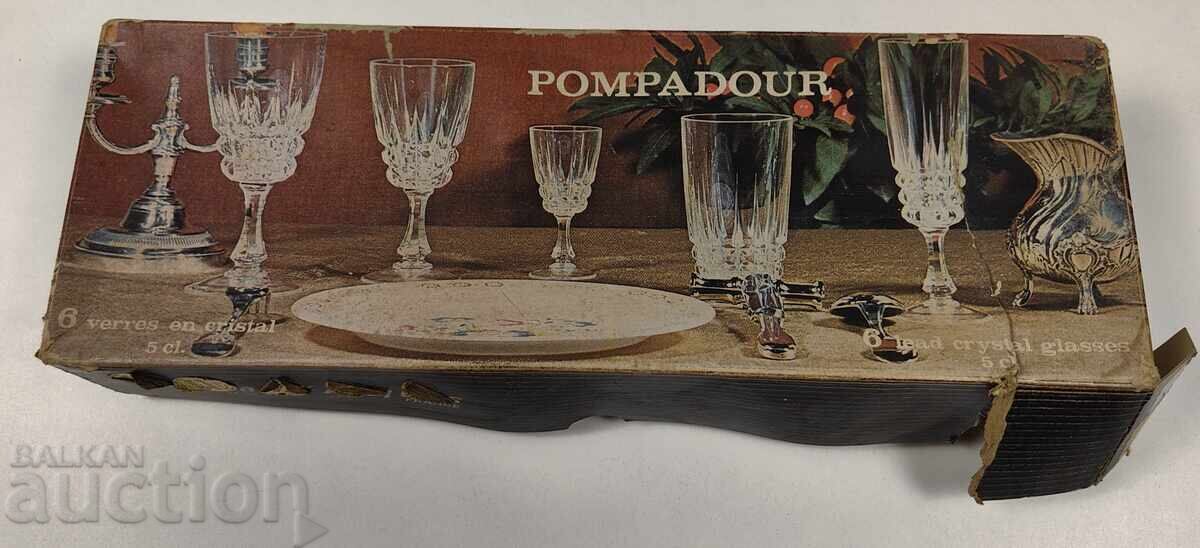 ΣΕΡΒΙΣ ΚΡΥΣΤΑΛΛΙΝΩΝ ΠΟΤΗΡΙΩΝ ΤΥΠΟΥ ΡΑΚΙ ΜΕ ΠΟΛΥ ΔΥΝΑΤΟ ΗΧΟ ΚΡΥΣΤΑΛΛΟΥ με τιμή 69.00 BGN | € 35.28