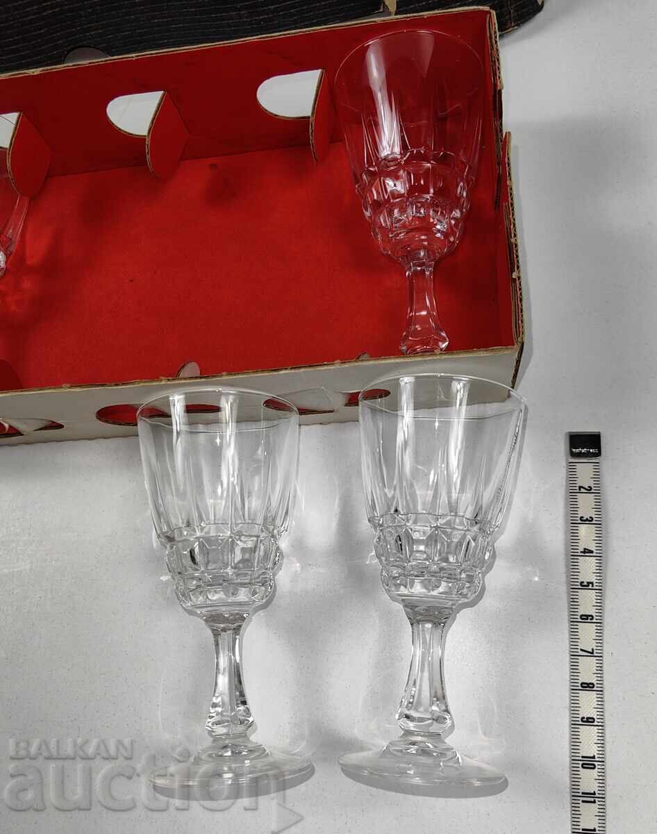 ΣΕΡΒΙΣ ΚΡΥΣΤΑΛΛΙΝΩΝ ΠΟΤΗΡΙΩΝ ΤΥΠΟΥ ΡΑΚΙ ΜΕ ΠΟΛΥ ΔΥΝΑΤΟ ΗΧΟ ΚΡΥΣΤΑΛΛΟΥ - 5