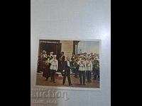 Primul Război Mondial - carte poștală de colecție - 6.2mmX4,8mm