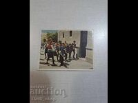 Primul Război Mondial - carte poștală de colecție - 6.2mmX4,8mm