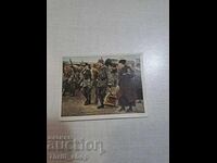 Primul Război Mondial - carte poștală de colecție - 6.2mmX4,8mm