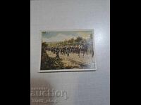 Primul Război Mondial - carte poștală de colecție - 6.2mmX4,8mm