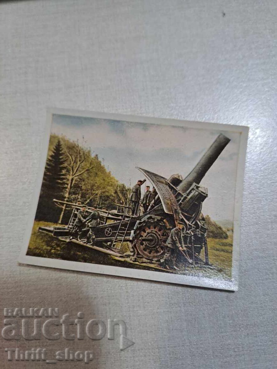 Primul Război Mondial - carte poștală de colecție - 6.2mmX4,8mm