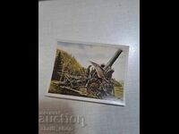 Primul Război Mondial - carte poștală de colecție - 6.2mmX4,8mm