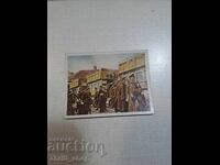 Първа световна война - колекционерска картичка - 6.2ммХ4,8мм