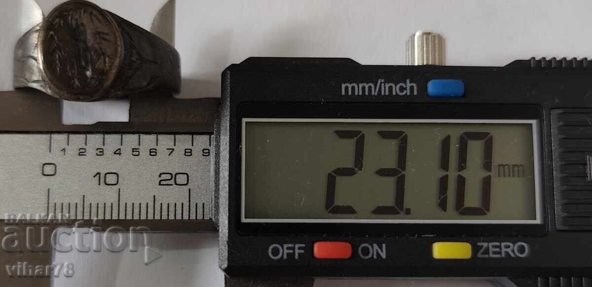 An old silver ring - 5 An old silver ring - 5