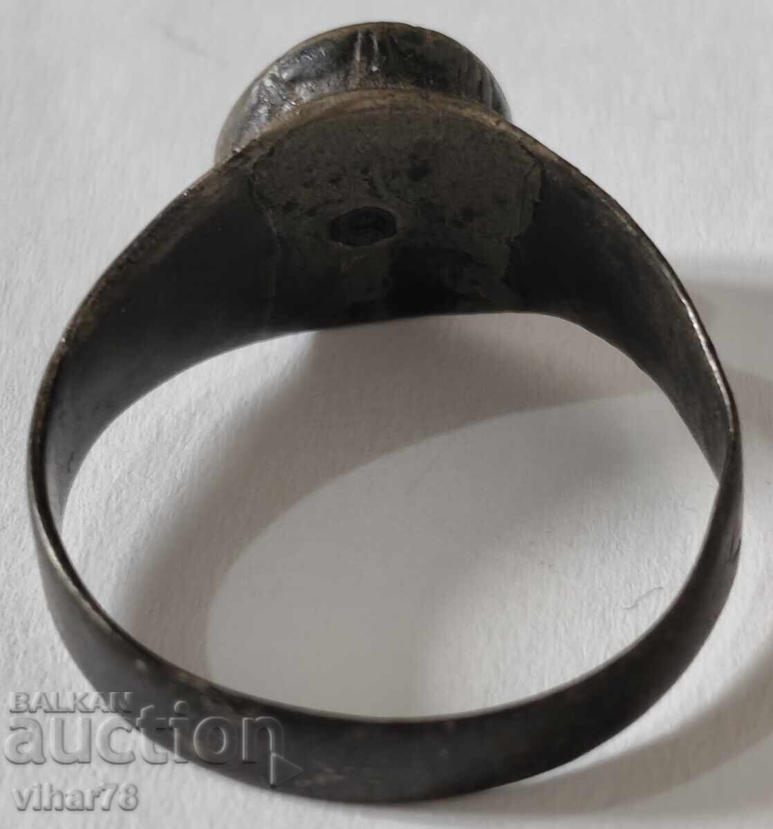 An old silver ring - 6 An old silver ring - 6