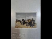 Първа световна война - колекционерска картичка - 6.2ммХ4,8мм