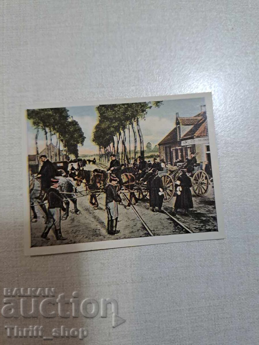 Primul Război Mondial - carte poștală de colecție - 6.2mmX4,8mm Primul Război Mondial - carte poștală de colecție - 6.2mmX4,8mm