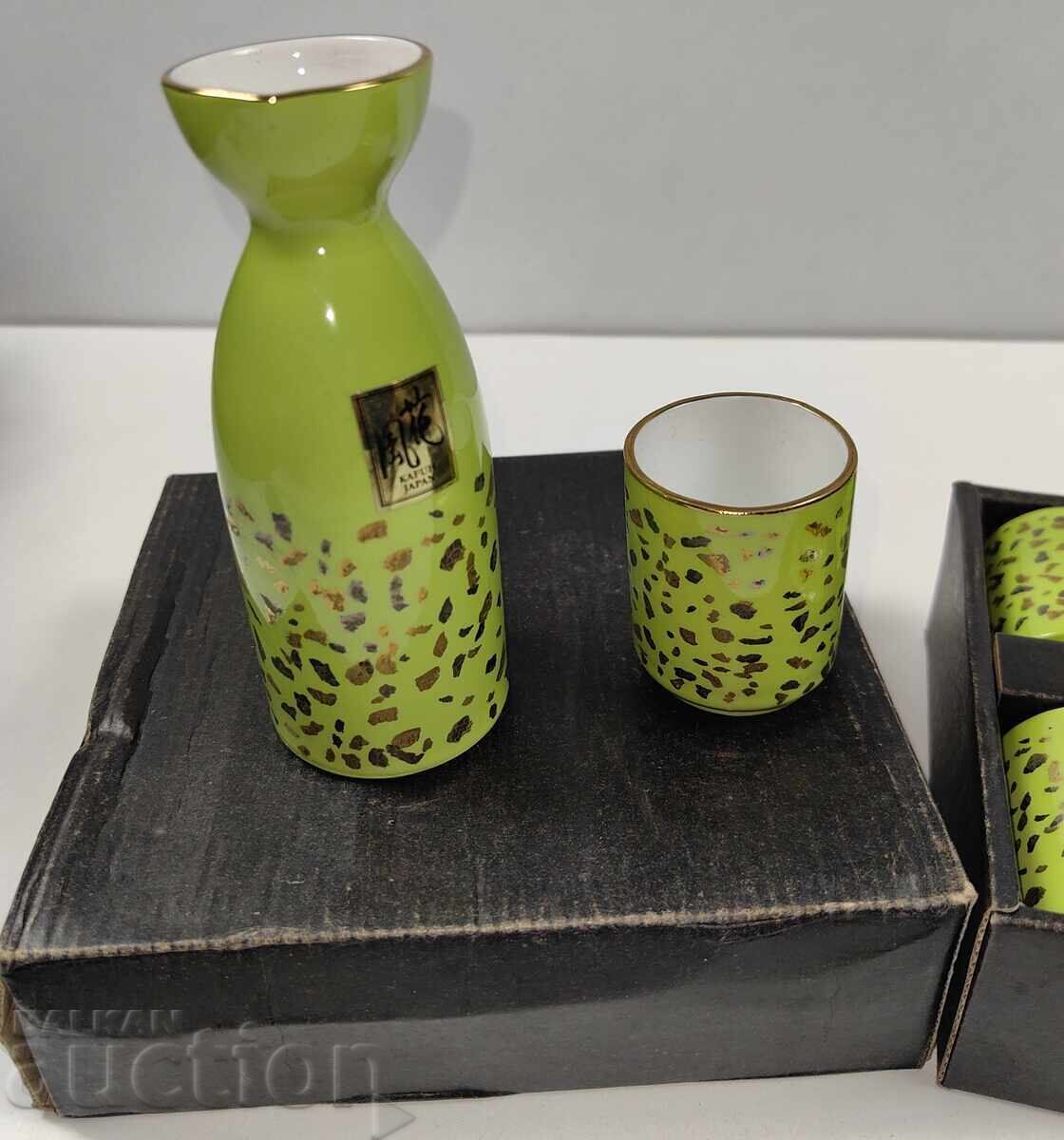 Δημοπρασία Ιαπωνικό σερβίτσιο πορσελάνης για τσάι, τελετή τσαγιού, φλιτζάνι, τσαγιέρα