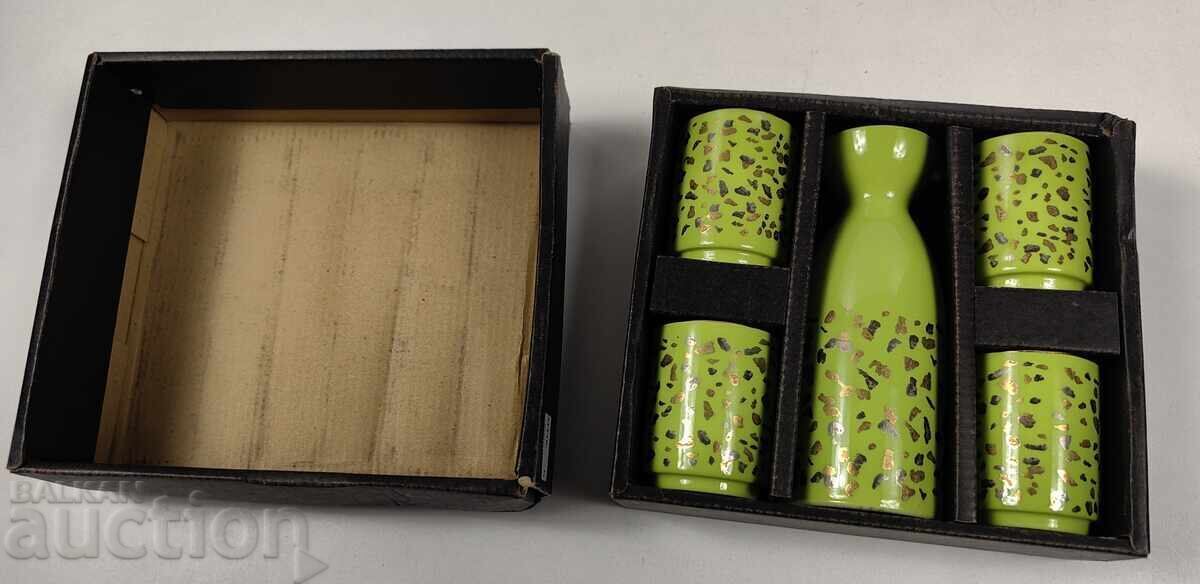 Ιαπωνικό σερβίτσιο πορσελάνης για τσάι, τελετή τσαγιού, φλιτζάνι, τσαγιέρα