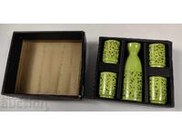 SERVICIU DE PORȚELAN JAPONEZ PENTRU CEAI CEREMONIE DE CEAI CEASCĂ CANĂ